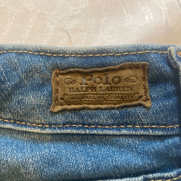 ❗️5X$30❗️ Polo Ralph Lauren Aubrie Denim Legging 4t - Picture 6 of 9